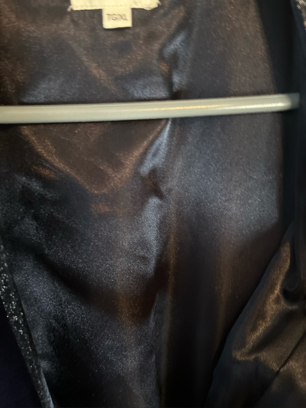 Simons Nu velvet robe - Picture 6 of 14